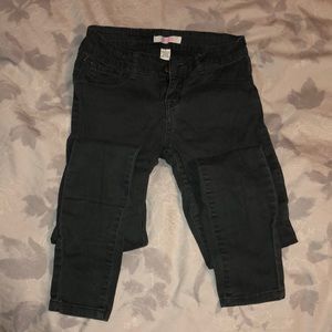 Dark Grey Skinny Jeans